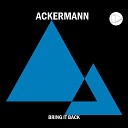 Ackermann - Bring it Back KaioBarssalos Remix