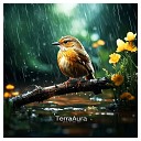 TerraAura - Rainy Forest with Singing Birds