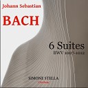 Simone Stella - Suite No 2 in D Minor Bwv 1008 5 Menuet I Ii