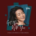 Yura Yunita - Get Along with You Studio Live Version