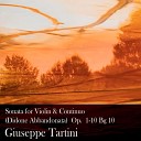 Old World Ensemble - Sonata For Violin Continuo Didone Abbandonata Op 1 10 Bg 10 2…
