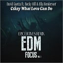 David Guetta ft Becky Hill Ella Henderson - Crazy What Love Can Do Eric ERtives Remix