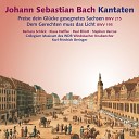 Windsbacher Knabenchor Collegium musicum des WDR Karl Friedrich Beringer Johann Sebastian… - Coro Preise dein Gl cke gesegnetes Sachsen