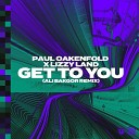 Paul Oakenfold feat Lizzy Land - Get To You Ali Bakgor Remix
