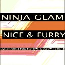 Ninja Glam - Double Standard Live at Noise Fury Festival Moscow 16 06…