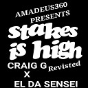 Amadeus360 Craig G El Da Sensei - Stakes Is High Instrumental