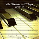 Classical Masterpieces - Six Variations in F Major on an Allegretto, KV 54 Anh 138a: IV. Variation 3 (Christmas version, Arr. for music box)