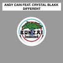 Andy Cain feat Crystal Blakk - Different