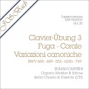 Roman Cantieni - Corale An Wasserfl ssen Babylon BWV 653b