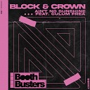 Block Crown feat Culum Frea - Ain t No Sunshine Original Mix