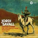 Jordi Savall - Sandrin Arr Ortiz Doulce M moire