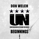 DON WELCH - Beginnings Bonus Beats DJ Gomi Bonus Beats