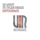 Dj Wout feat Tyler Traxx - Entourage Radio Instrumental Mix