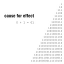 cause for effect - 4