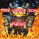 ECHU Peke Libreta - Fuego