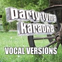 Party Tyme Karaoke - Love Letters In The Sand Made Popular By Patsy Cline Vocal…
