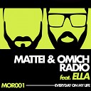 Mattei Omich Re Tide - True Mattei Omich Club Mix MOR001 Mixed