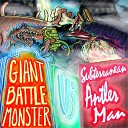 Giant Battle Monster - Mr Super Famous Race Car Driver