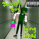 Lying head - Broccoli Boy