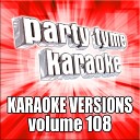 Party Tyme Karaoke - Down To One Made Popular By Luke Bryan Karaoke…