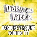 Party Tyme Karaoke - Sh Boom Made Popular By The Chords Karaoke…
