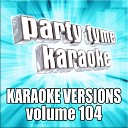 Party Tyme Karaoke - Dance Monkey Made Popular By Tones And I Karaoke…