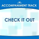 Mansion Accompaniment Tracks - Check It Out Vocal Demonstration