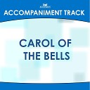 Mansion Accompaniment Tracks - Carol of the Bells Medium Range Key Without Background…