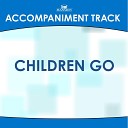 Mansion Accompaniment Tracks - Children Go High Key E with Background…