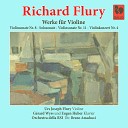 Urs Joseph Flury - Violin Concerto No 4 in A Minor II Andante…