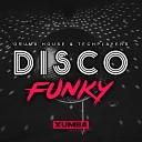 Drums House Techplayers - Disco Funky Instrumental Mix