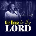 ANWI RUTH - Give Thanks to the Lord Live