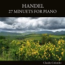 Claudio Colombo - Minuet in F Major HWV 514a