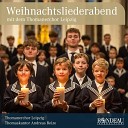 Thomanerchor Leipzig Andreas Reize Maris… - Weihnacht