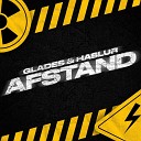 Glades Haslur - Afstand