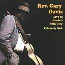 Rev Gary Davis - People That Use To See Can t See No More