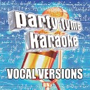 Party Tyme Karaoke - Love Walked In Made Popular By Female Standard vs1 Vocal…