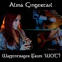 Alina Gingertail - Waffentrager From WOT Cover