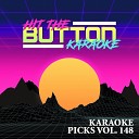 Hit The Button Karaoke - I Don't Wanna Wait (Originally Performed by David Guetta, Onerepublic) (Karaoke Version)