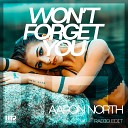 Aaron North - Won t Forget You Radio Edit
