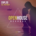 Crpl3d - All You Need Original Mix