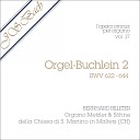 Bernhard Billeter - Christ lag in Todesbanden BWV 625
