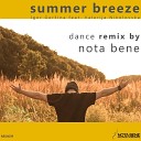 Igor Ger ina feat Valerija Nikolovska - Summer Breeze Dance Remix by Nota Bene