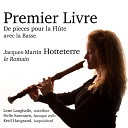 Lene Langballe feat. Ketil Haugsand, Helle Sørensen - Pièces pour la flûte traversiere, Op. 2, Deuxième suite: III. Sarabande 