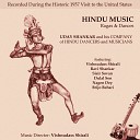 Uday Shankar and His Company feat. Vishnudass Shirali, Ravi Shankar, Sisir Sovan, Dulal Sen, Nagen Dey, Brijo Behari - Raga Mishra-Kaphi