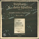 Chamber Trio Cadenza Zagreb - Stephano N detto Spadina Sonate a violino e basso Op 3 No 1 I…