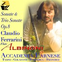 Claudio Ferrarini - 6 Balletti 6 Sonate a tre Op 8 VI Suite N 3 in re maggiore Op 8 II…