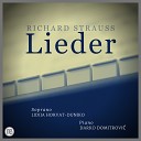 Lidija Horvat Dunjko - R Strauss 5 Lieder Op 48 No 1 Freundliche…