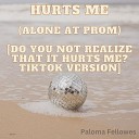 Paloma Fellowes - Hurts Me Alone At Prom Do you not realize that it hurts me TikTok…