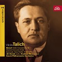 Czech Philharmonic Orchestra V clav Talich Ji Nov… - Violin Concerto No 4 in D Major K 218 II Andante…